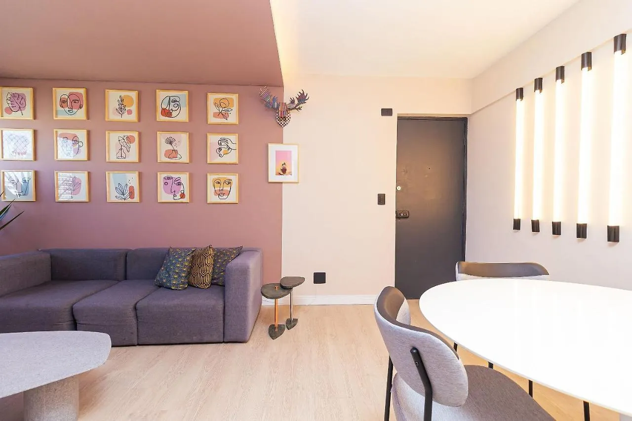 Vossa Bossa Consolacao Sao Paulo Apartment