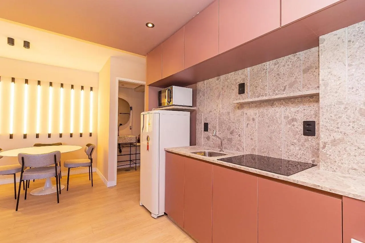 Vossa Bossa Consolacao Sao Paulo Apartment