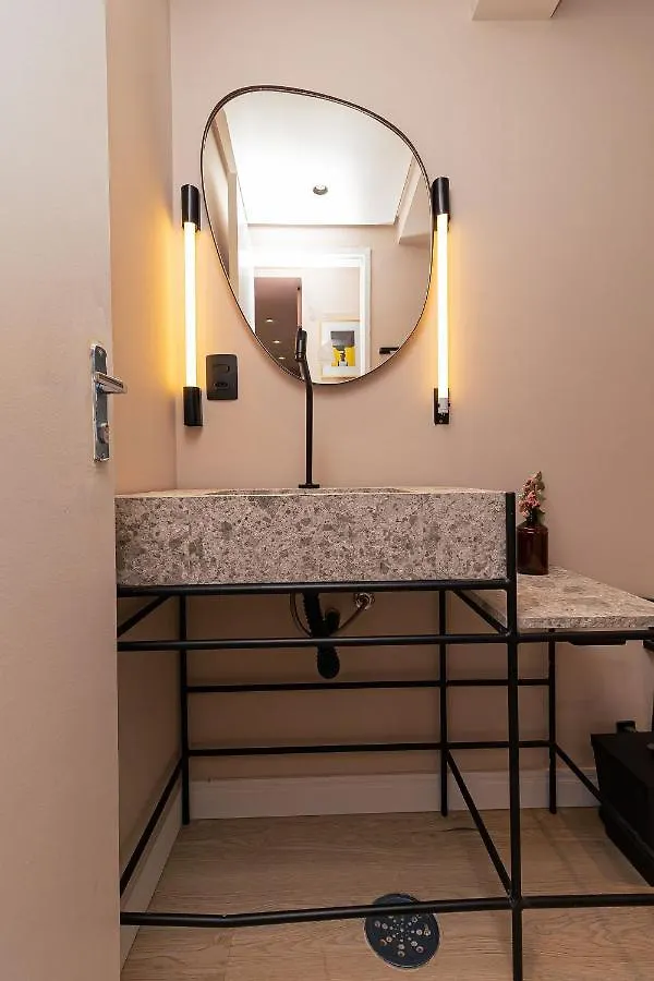Apartment Vossa Bossa Consolacao Sao Paulo Brazil
